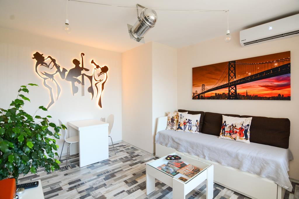 Jazzy Sofia Downtown Apartment Esterno foto